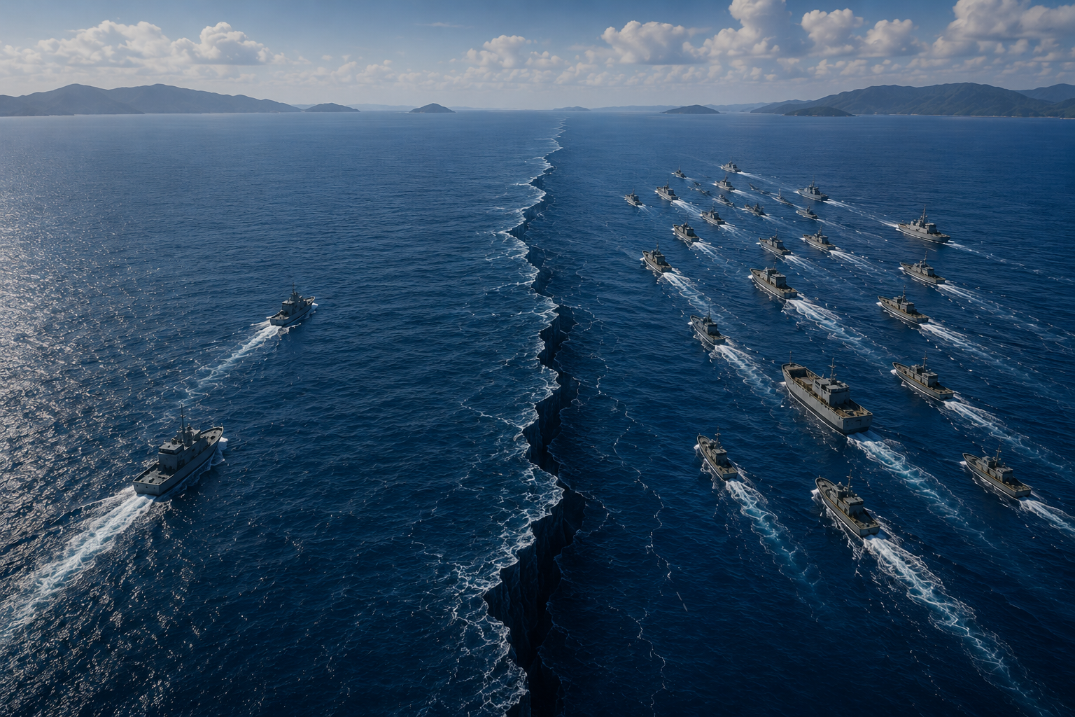Maritime capability gap