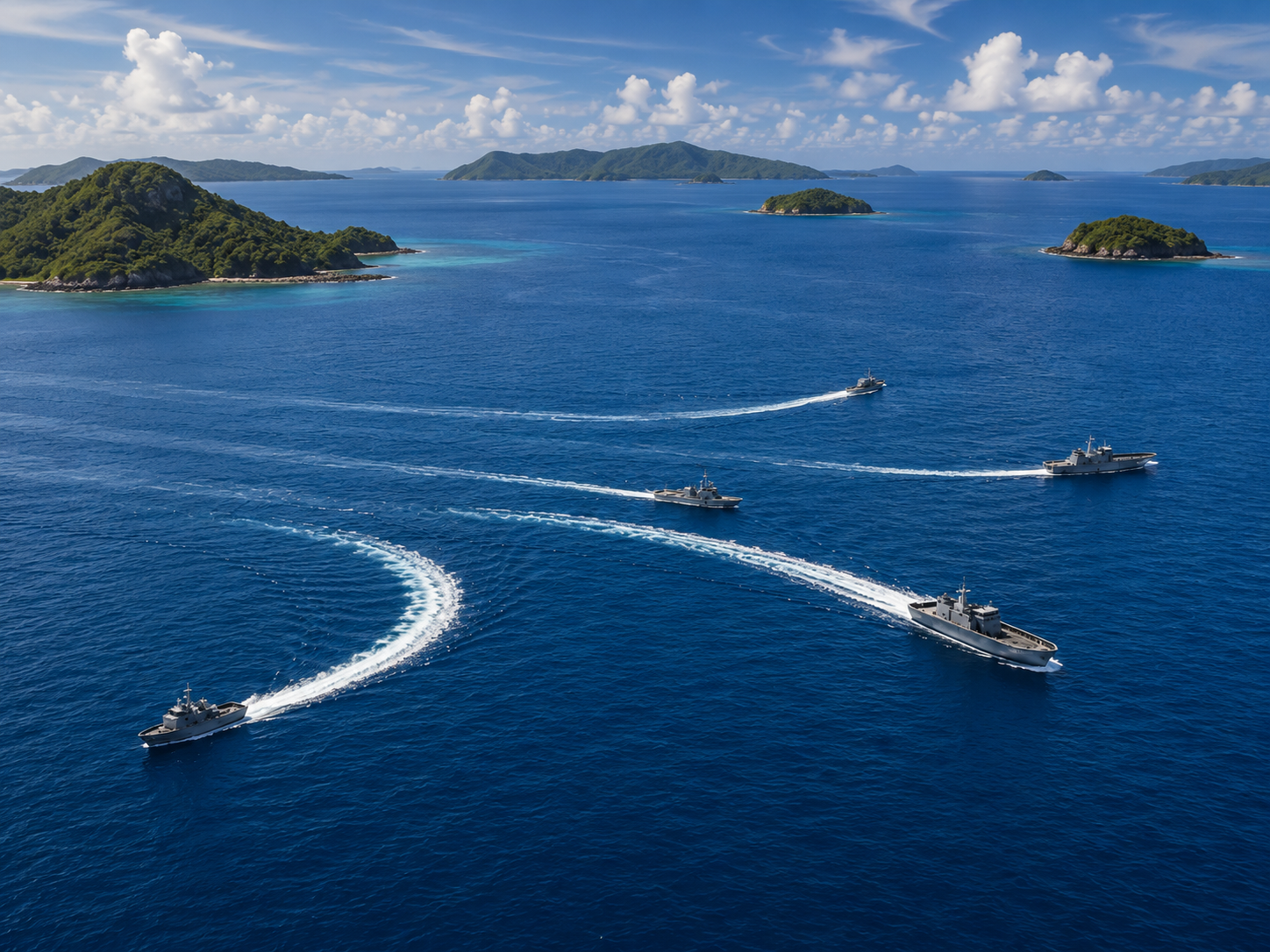Distributed maritime operations